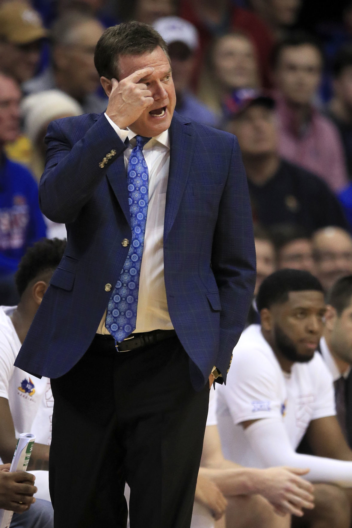 Baylor Kansas Basketball